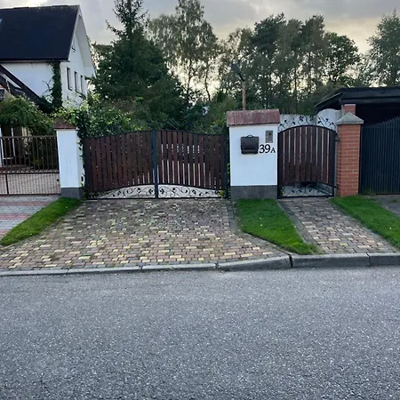 Ferienwohnung Anna Swinemuende Rycerska Exterior photo